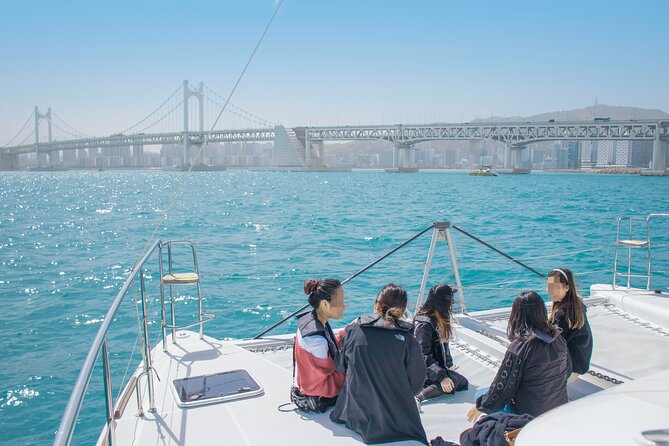 Busan Bliss: Panoramic Yacht & Urban Exploration with Sky Capsule - Yacht Bay Cruise Near Gwanganli: Diamond Bridge Looks Different From Water