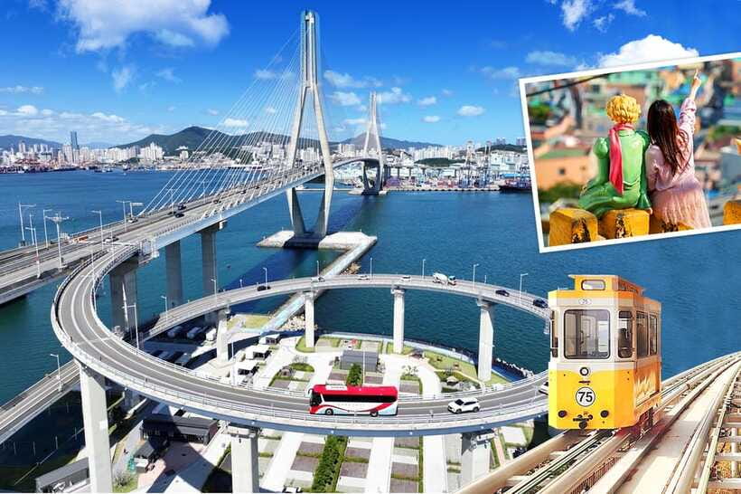 Busan: Busan 9 Highlights Tour - Starting the day: pickup points that keep you sane