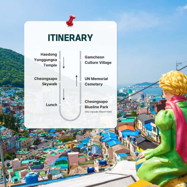 Busan City : Top Attractions One-Day Guided Tour - Key things that make this Busan tour worth your day