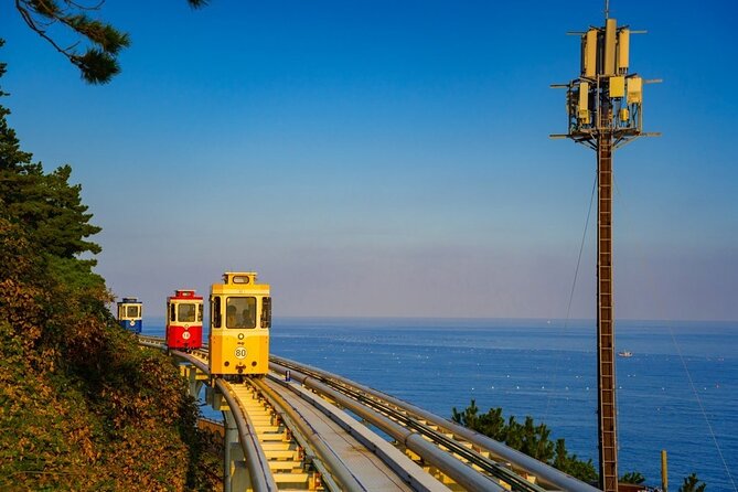 Busan Coastal Charm & Culture: Gamcheon Village & opt Sky Capsule - A One-Day Route That Links Busan’s Coast and Art Streets