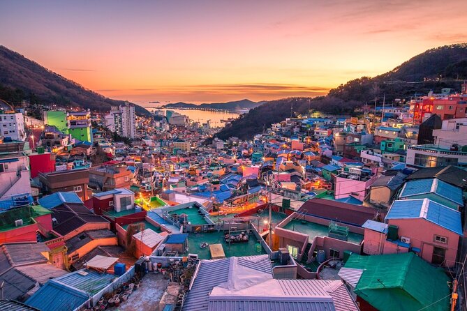 Busan Coastal Charm & Culture: Gamcheon Village & opt Sky Capsule - Busan’s Best Value: What You Really Get for $30.48