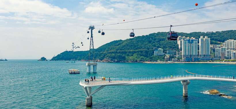 Busan: Coastal Treasures Beach Train, Culture Village & More - The day logistics: how the timing actually works