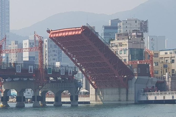 Busan CUSTOMIZED Tour for PRIVATE GROUP CRUISE PASSENGERS - Busan Tower for a skyline snapshot