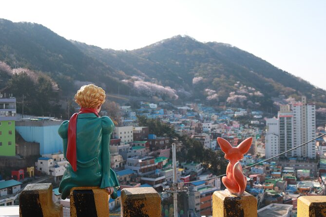 Busan day trip including Gamcheon culture village from Seoul by KTX train - Gamcheon Culture Village: color, views, and the heavier layer