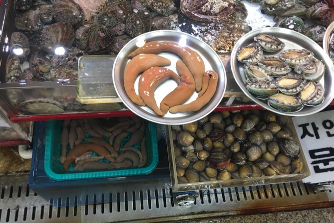 Busan day trip including Gamcheon culture village from Seoul by KTX train - Gwangbokro Culture and Fashion Street for smart souvenir time