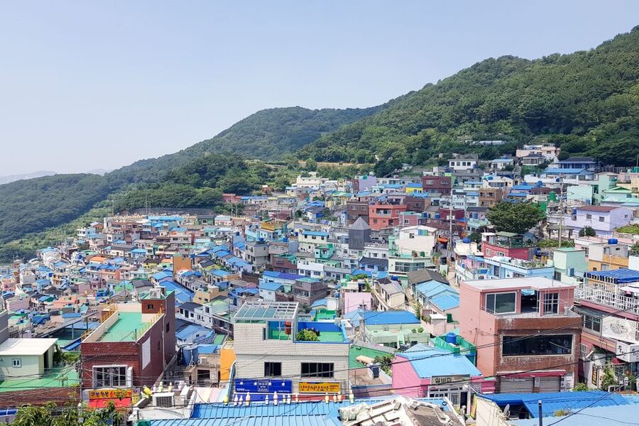 Busan: Day Trip with Gamcheon Culture Village and Sky Walk - Lunch plus the local-food stop: what to do with limited time