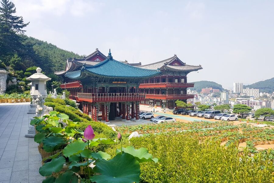 Busan: Day Trip with Gamcheon Culture Village and Sky Walk - Mount Hwangnyeongsan Observatory: your final big payoff view