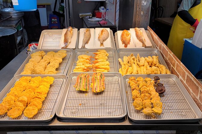 Busan Dialect Class with local snack - A Small-Group Busan Dialect Class That Turns Practice Into Food