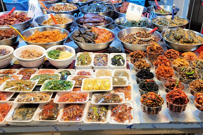 Busan Dialect Class with local snack - Bujeon Market and Samgwangsa Temple: Two Order Options, Same Local Flavor