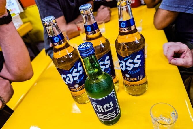 Busan: Food Crawl with Fish Market, Soju Tents & Local Snacks - Jagalchi Fish Market: Fresh Seafood, Outdoor Stalls, and Fishermen Energy