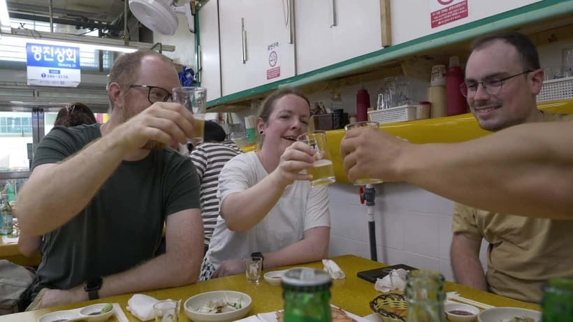 Busan: Food Market Tour. Smash Seafoods and Street foods - What the 3-hour itinerary feels like in real life