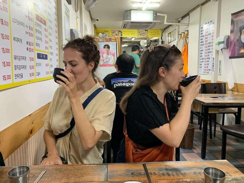 Busan: Food Market Tour. Smash Seafoods and Street foods - The seafood smash experience at Busan’s main seafood market