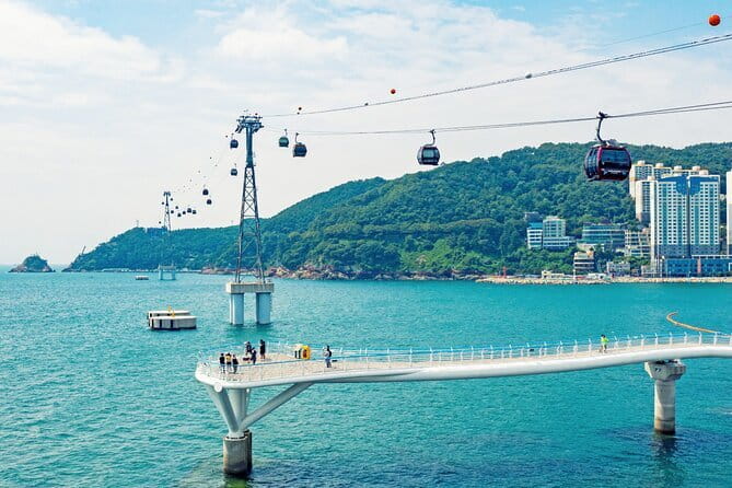 Busan Full-Day City Tour with Gamcheon Village, Sea Temple & more - Haedong Yonggungsa: sea-cliff calm and the temple you remember