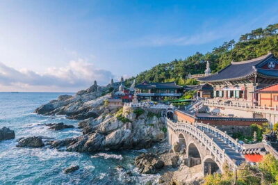 Busan Full-Day City Tour with Gamcheon Village, Sea Temple & more