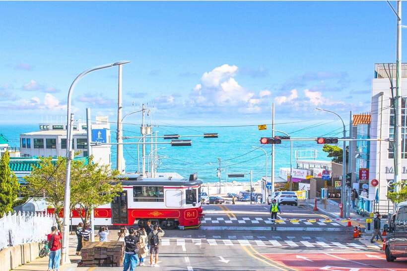Busan: Full-Day City Tour with Taejongdae, Gamcheon & More - Haedong Yonggungsa Temple: calm coast views without the full-day hike