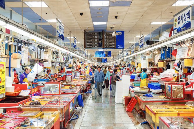 Busan: Fully Customizable Private Tour - Where the Day Ends Up: Drop-Off Around 7:00pm