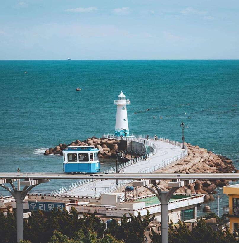 Busan: Gamcheon Village and Haeundae Blueline Park Tour - Haedong Yonggungsa Temple: the sea-facing temple payoff