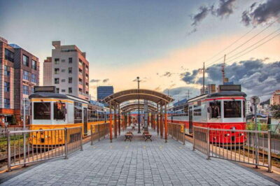 Gamcheon Village and Haeundae Blueline Park Tour