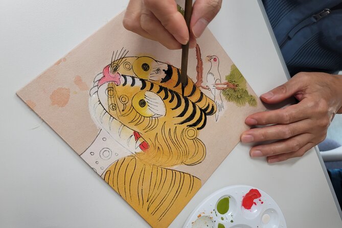 [BUSAN,GamcheonVillage] Private Korean Art Painting Class - Traditional Korean Painting in Gamcheon, Without the Museum Feel
