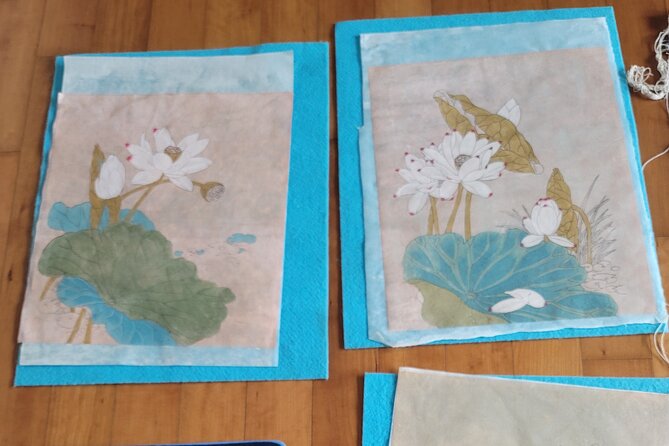 [BUSAN,GamcheonVillage] Private Korean Art Painting Class - How the 2-Hour Session Feels: Instruction Plus Time to Make