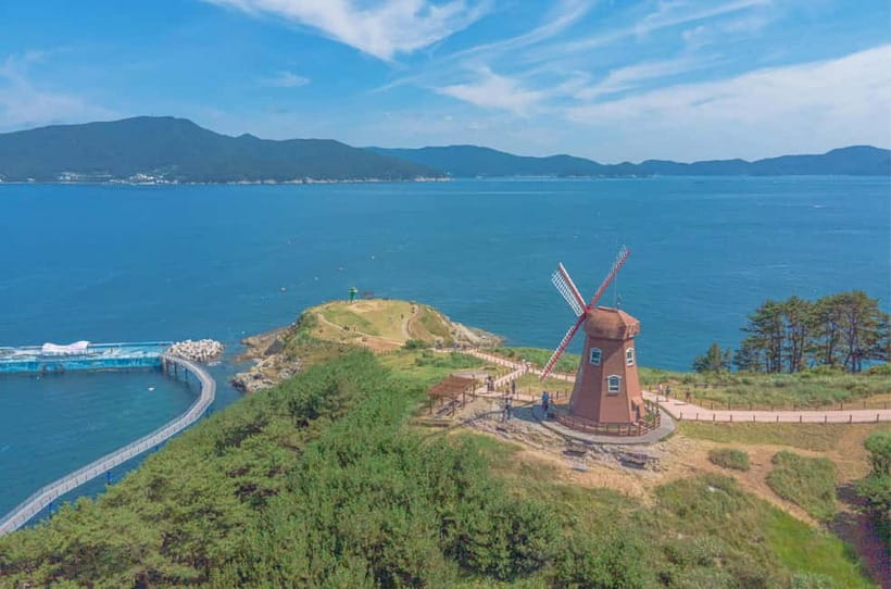 Busan: Geoje Coastal Escape, Sea Breeze, Oedo Botania Island - Dojangpo Ferry: the coastal route you actually remember