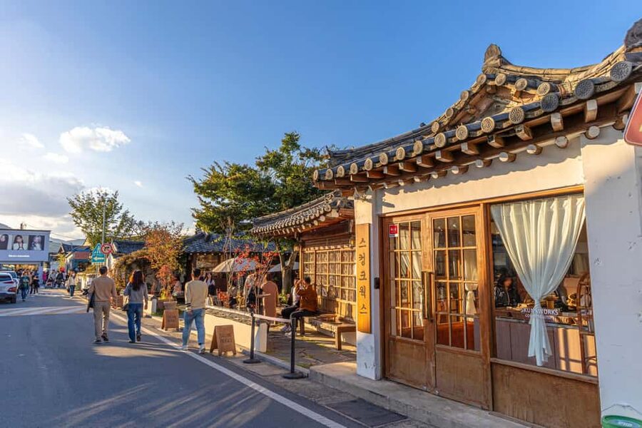 Busan + Gyeongju One Day Tour from Busan - Timing, walking, and comfort tips for a 10 to 11 hour outing