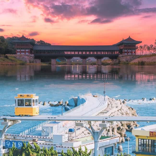 Busan + Gyeongju One Day Tour from Busan - Daereungwon Tomb Complex: where the Three Kingdoms era turns concrete