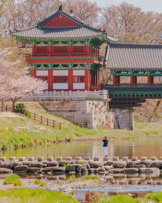 Busan + Gyeongju One Day Tour from Busan - Hwangnidan-gil and Woljeong Bridge: views, shopping time, and easy photo breaks