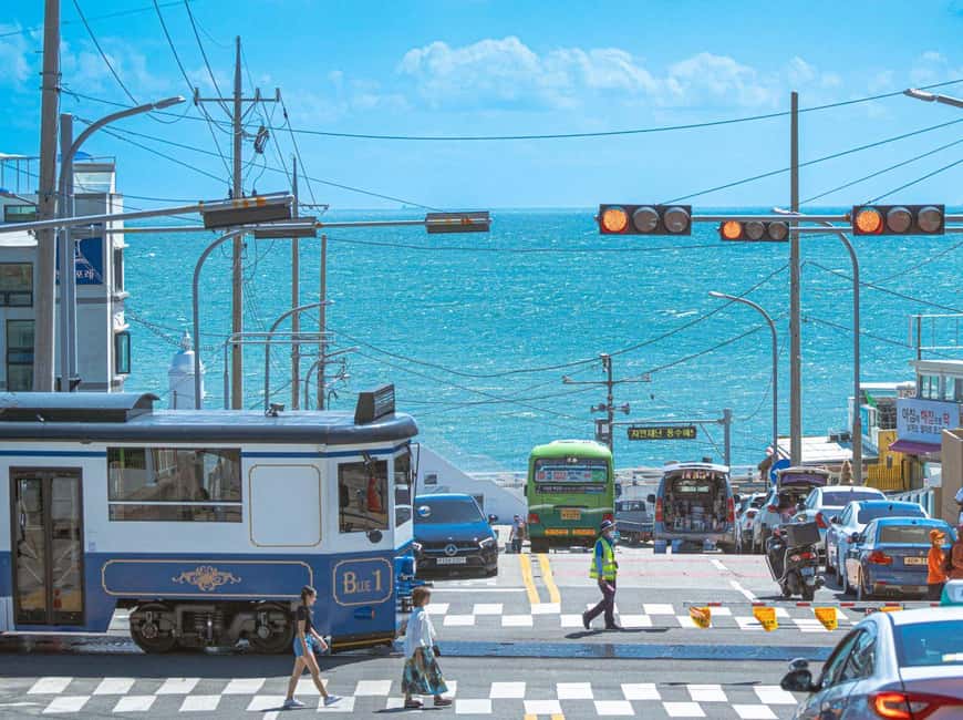 Busan + Gyeongju One Day Tour from Busan - Gamcheon Culture Village: the color, the alleys, and the Korean War story