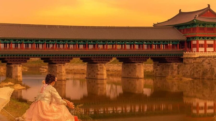 Busan: Gyeongju UNESCO Legacy Tour with National Museum - Ahopsan Bamboo Forest: optional, calm, and photogenic at 400 years old
