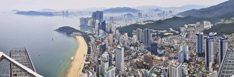 Busan: Haeundae LCT Tower 'X the Sky' Entry Ticket - The 60-Second Hot-Air-Balloon-Style Elevator Ride