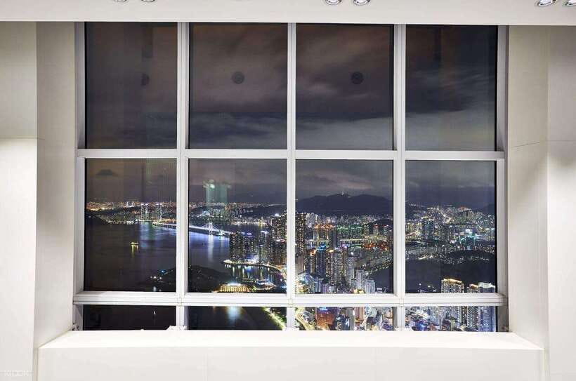 Busan: Haeundae LCT Tower 'X the Sky' Entry Ticket - Shocking Bridge: One Photo Stop With a Better View Than Most