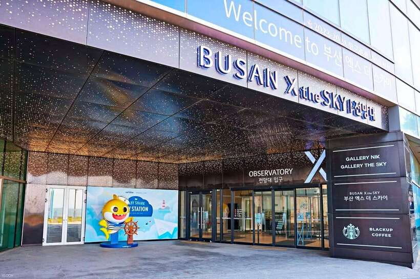 Busan: Haeundae LCT Tower 'X the Sky' Entry Ticket - Getting In: Exchange Your Voucher at the X the Sky Ticket Counter