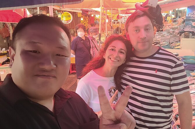 Busan Half-Day Customizable Private Tour in English - Jagalchi Market: A Quick Hit of Busan’s Fish Culture