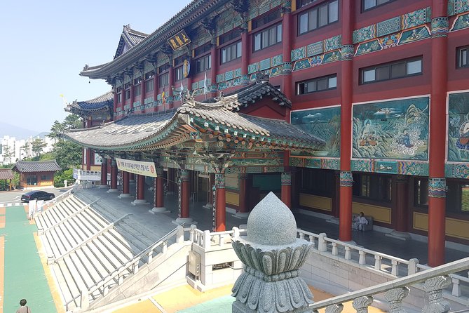 Busan Highlights Shore Tour – Cruise Return Assured - Samgwangsa Temple: lantern festival vibes without the festival crowds