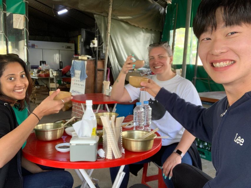 Busan: Hiking and Tasting Rice Wine in the Hidden Village - From Oncheonjang Station to Geumjeongsan, fast