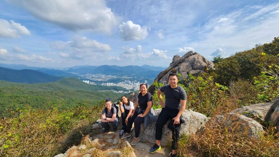 Busan: Hiking and Tasting Rice Wine in the Hidden Village - Peak viewpoints and photo stops without the tourist shuffle