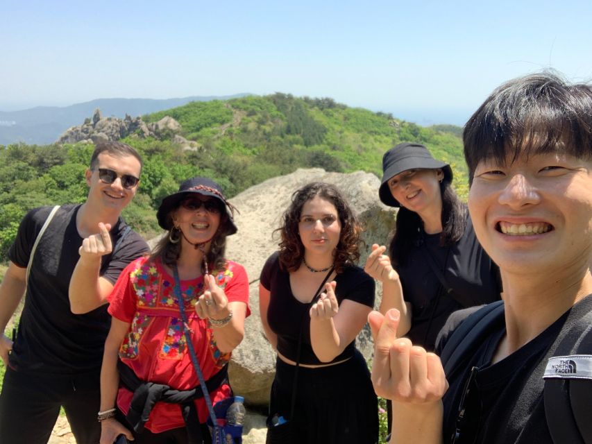 Busan: Hiking and Tasting Rice Wine in the Hidden Village - The hike itself: 8 to 9 km of mountain time