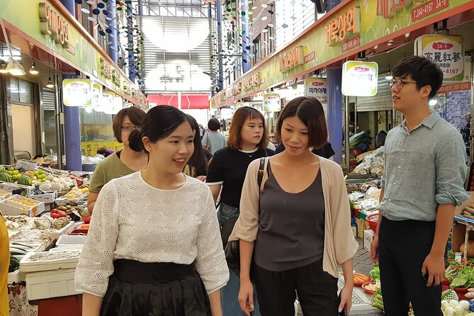Busan history and market food tour with local chef - Busan’s market food circuit is the fastest way to get it right