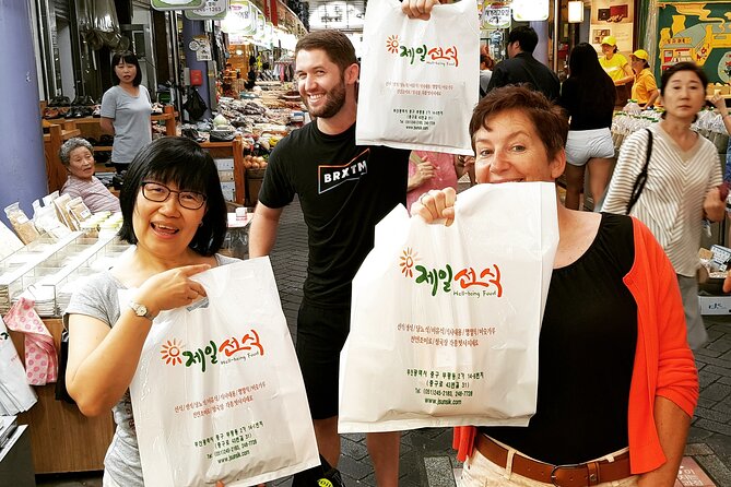 Busan history and market food tour with local chef - Stop 1: Jagalchi Seafood Market, where you start with the main character