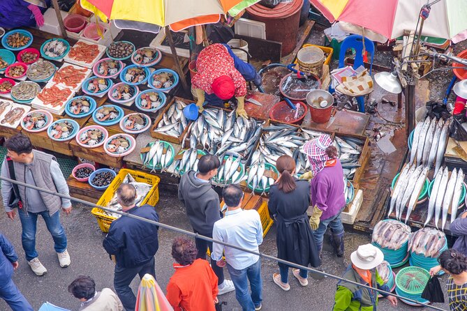 Busan history and market food tour with local chef - Prep tips so you enjoy every bite