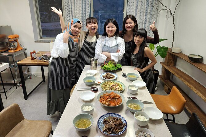 Busan Local Food Cooking Class with Market Tour - A hands-on Busan food day, not just a meal
