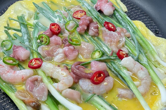 Busan Local Food Cooking Class with Market Tour - What you make in the studio (and how seafood stays central)