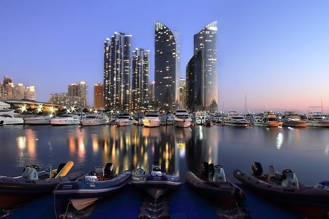 Busan Night Food Market with Night View points - Night views and food, without the midnight logistics