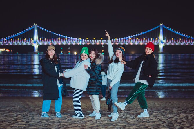 Busan: Night Small Group Photo Tour (Max 7) - Group size, guides, and how the shoot stays comfortable