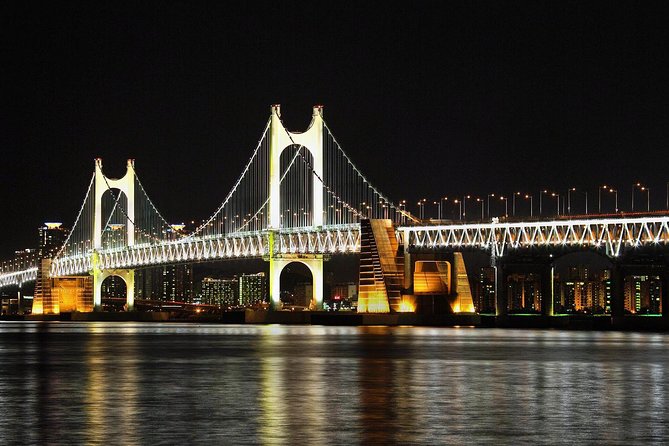 Busan Night Tour with Cruise & Fireworks Show - Mt. Hwangnyeongsan Observatory: The 427m Night Skyline Payoff