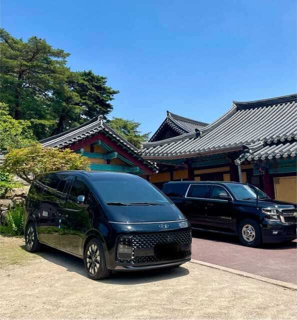 Busan: Private Car Charter Customized City Tour - What you should expect from the driver and guide