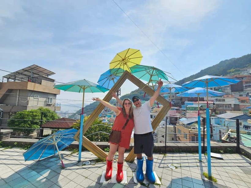 Busan: Private Customized Tour with Licensed Guide & Vehicle - Gukje Market, shopping streets with retro-to-modern variety
