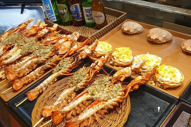 Busan Private Night Tour - City Lights & Food - Harbor Bridge Night Views: Quick, Scenic, and Photo Friendly