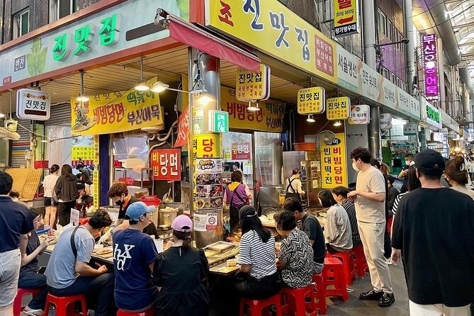 Busan Private Night Tour - City Lights & Food - Bupyeong Kkangtong Market: Your Main Food Payoff